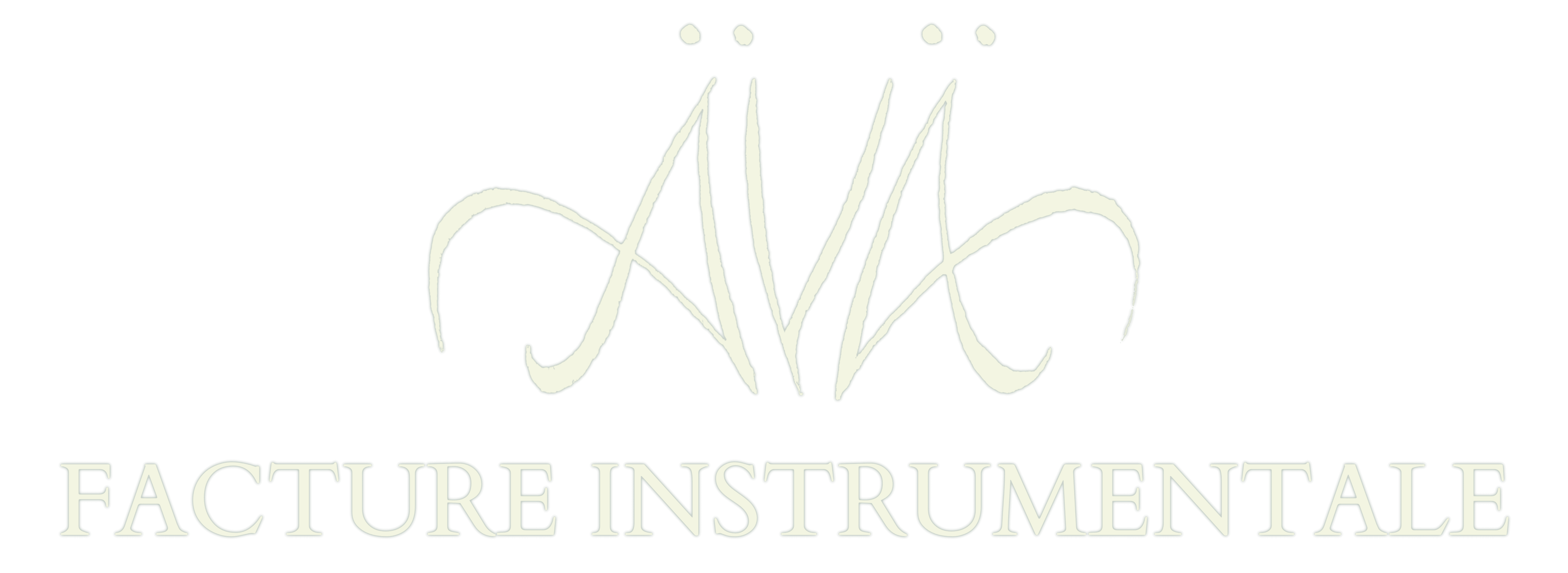 logo vielle à roue lutherie ava ÄVÄ facture instrumentale